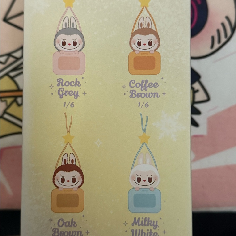 LABUBU Pop Land Exclusive- ID Tag Blind box - Picture 3 of 7